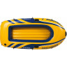 Лодка INTEX Challenger 2 (68367), 2-местная, 236×114×41 см, с вёслами и насосом, до 200 кг